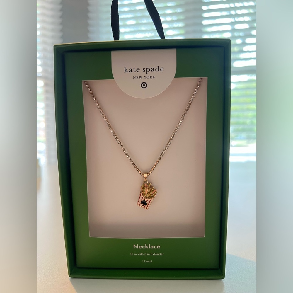 kate spade new york x Target French Fry Tennis Necklace